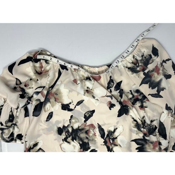 A'GACI Blouse very light fabric size S Pre-Owend in good condition - Picture 6 of 7